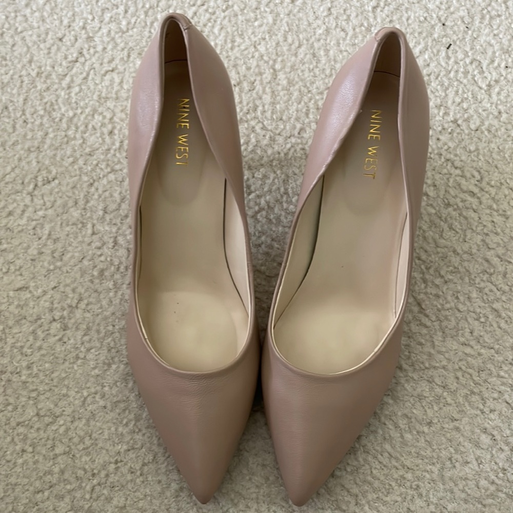 Light pink heels